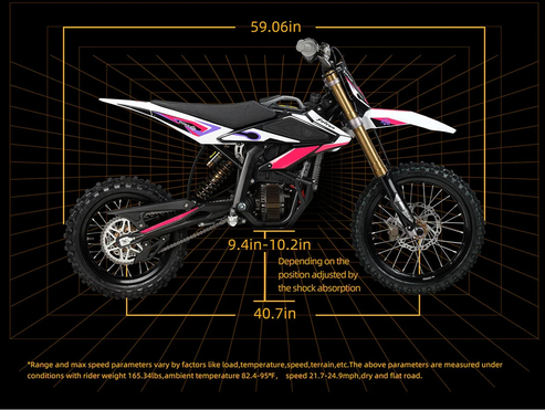 Sur Ron Hyper Bee 2025 (45 Working Days Free UK Delivery) – 5000W Electric Dirt Bike | Lightweight, High-Speed Off-Road