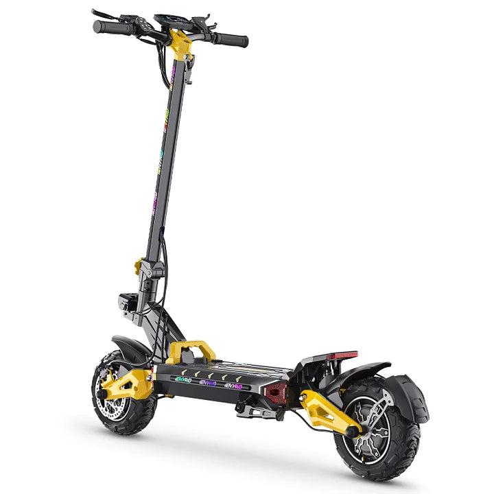 iENYRID ES60 2400W Motor, Dual Motor Electric Scooter, 48V 23Ah Battery, Off-Road Air Tires,Top Speed 37Mph, Range 43Miles, Max Load 150Kg.