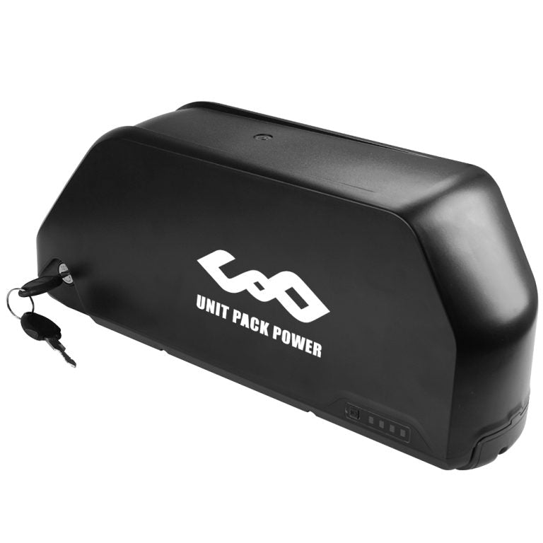 Jumbo Polly Shark Down Tube E-Bike Battery β 48V / 52V / 60V (19.2Ah-25Ah) β Standard, LG & Samsung Cells, 250W-2300W Compatibility