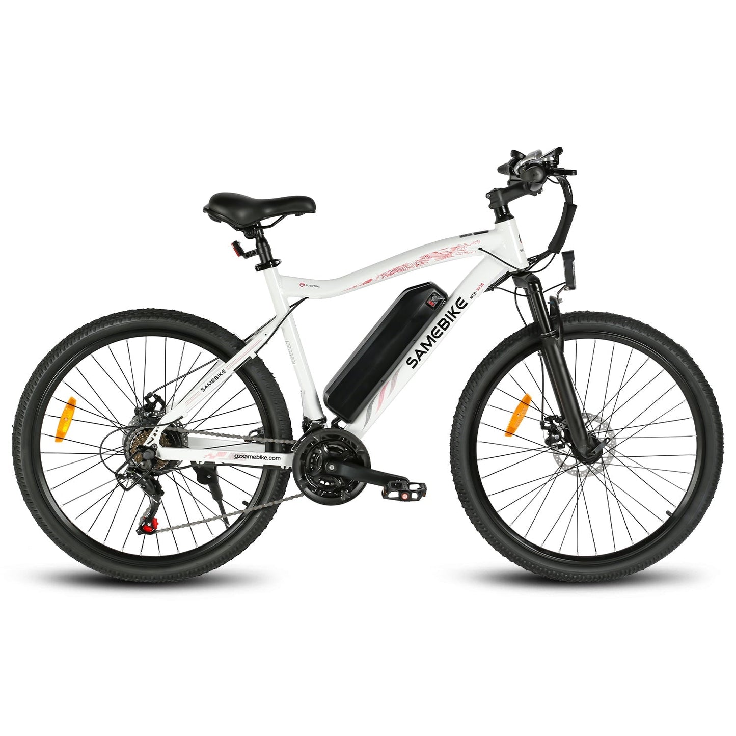SAMEBIKE SY26-II 26" Electric Mountain Bike – 36V 13Ah, 500W Motor, 35KM/H E-Bike