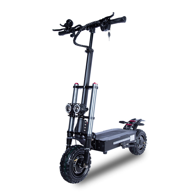 Quickwheel Explorer Folding Electric Scooter – Dual 3000W Motors (6000W Total) 60v 40Ah Samsung Battery, 85km/h Top Speed, 100km Range, High-Performance Adult E-Scooter