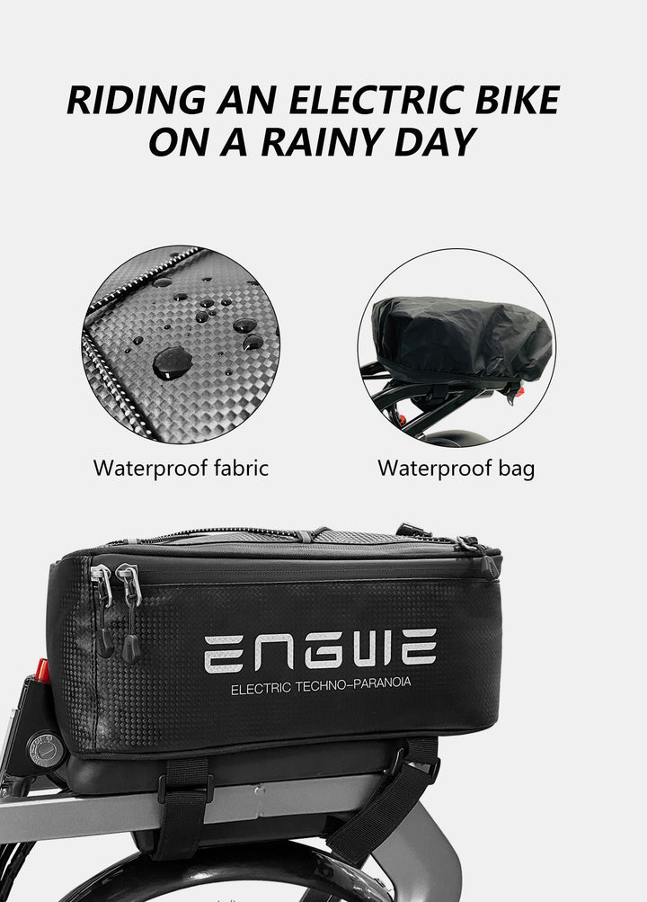 Engwe Rack Bag Waterproof Bike Rack Bag