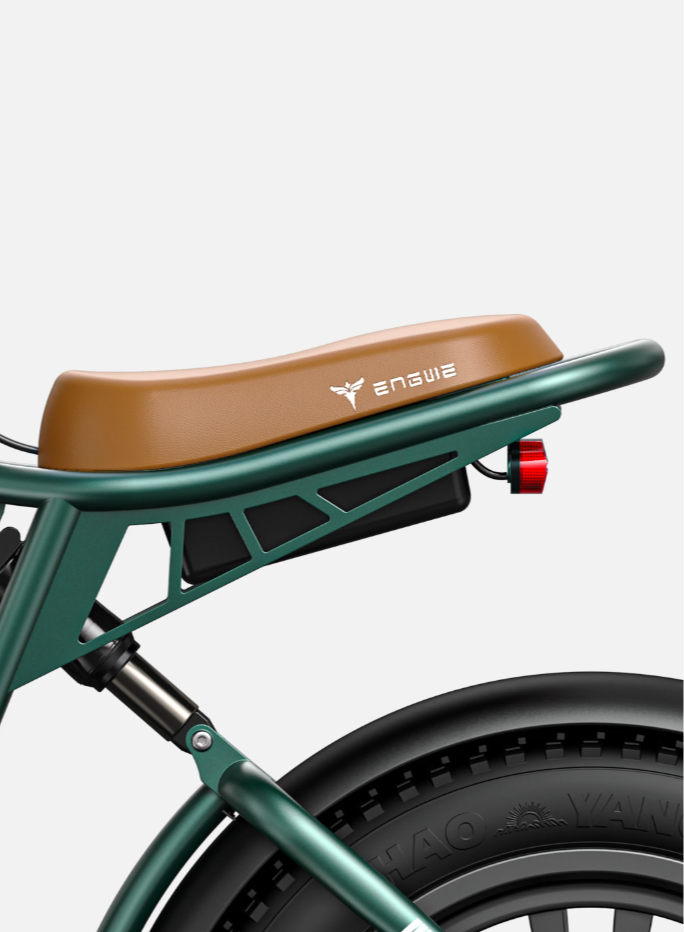 ENGWE M20 750W 20" Fat Bike E-Mountain Bike 48V 13Ah Battery 45KM/H