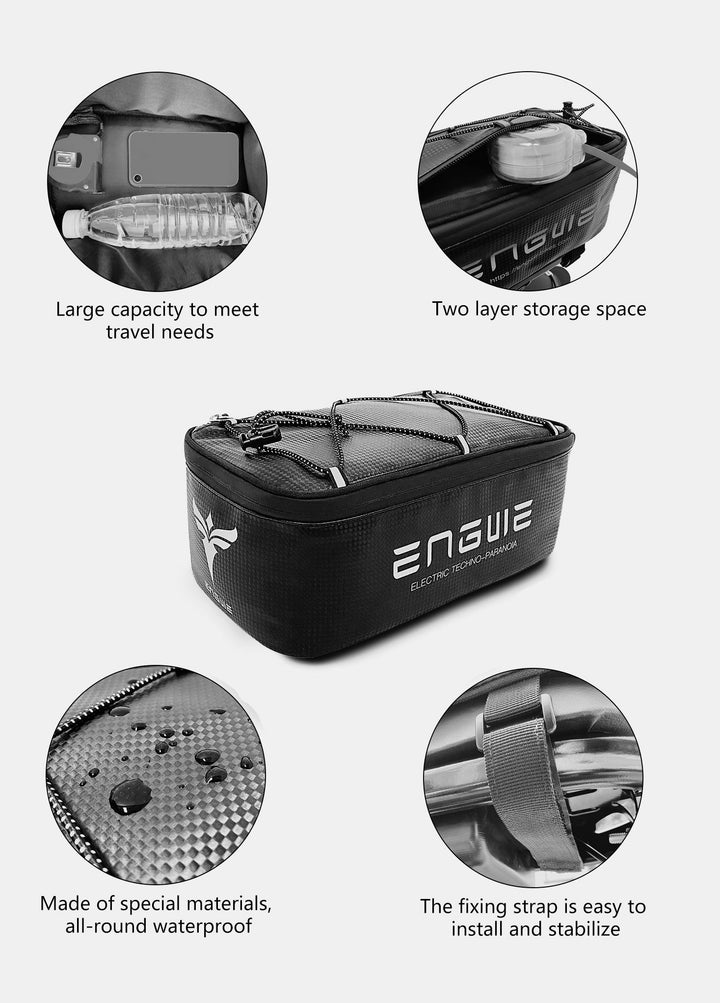 Engwe Rack Bag Waterproof Bike Rack Bag