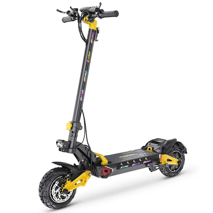 iENYRID ES60 2400W Motor, Dual Motor Electric Scooter, 48V 23Ah Battery, Off-Road Air Tires,Top Speed 37Mph, Range 43Miles, Max Load 150Kg.