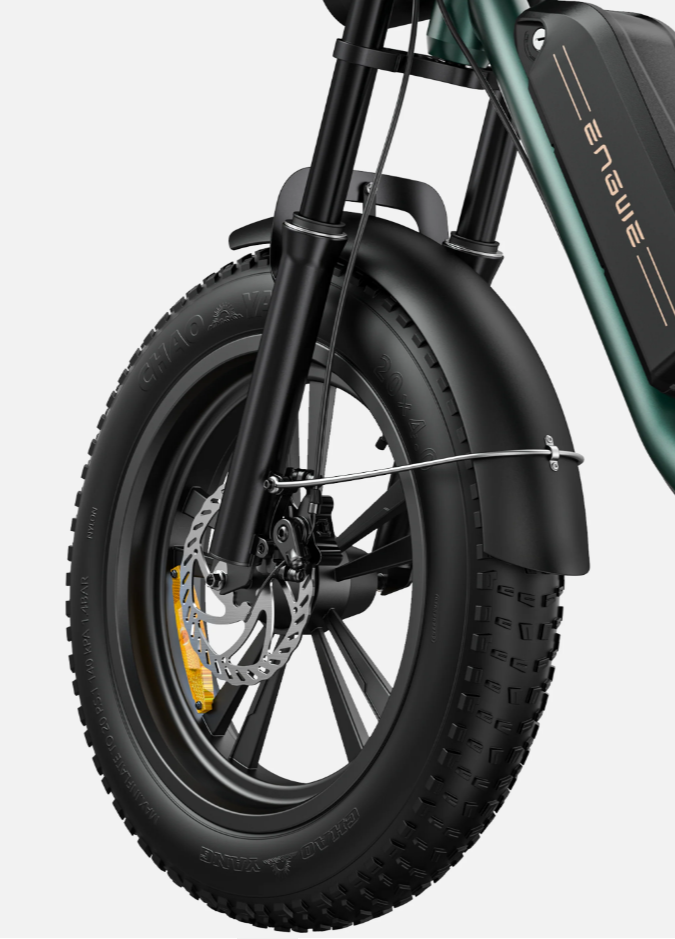 ENGWE M20 750W 20" Fat Bike E-Mountain Bike 48V 13Ah Battery 45KM/H