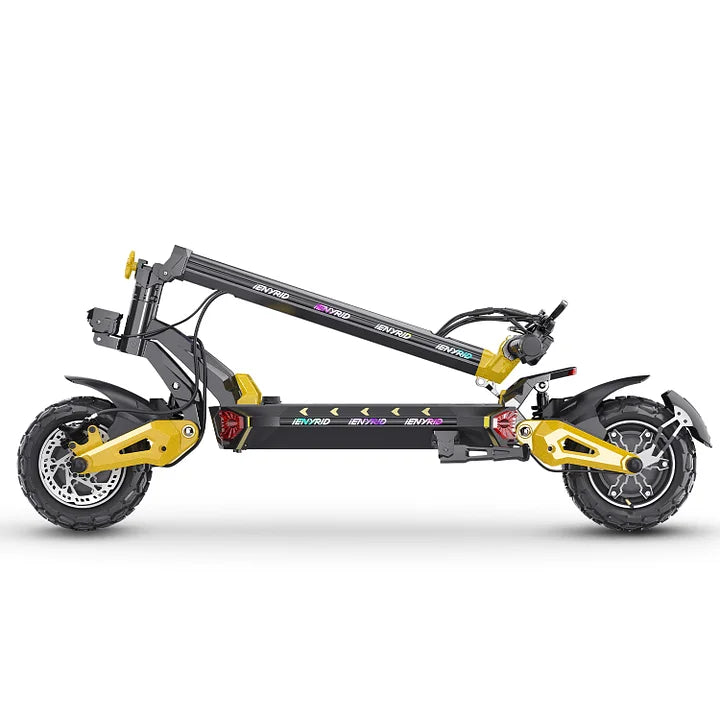 iENYRID ES60 2400W Motor, Dual Motor Electric Scooter, 48V 23Ah Battery, Off-Road Air Tires,Top Speed 37Mph, Range 43Miles, Max Load 150Kg.