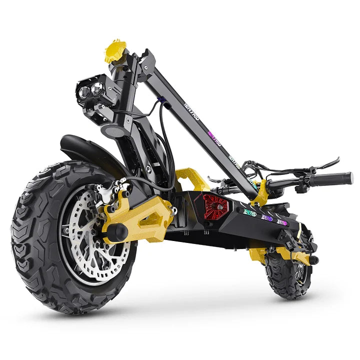 iENYRID ES60 2400W Motor, Dual Motor Electric Scooter, 48V 23Ah Battery, Off-Road Air Tires,Top Speed 37Mph, Range 43Miles, Max Load 150Kg.