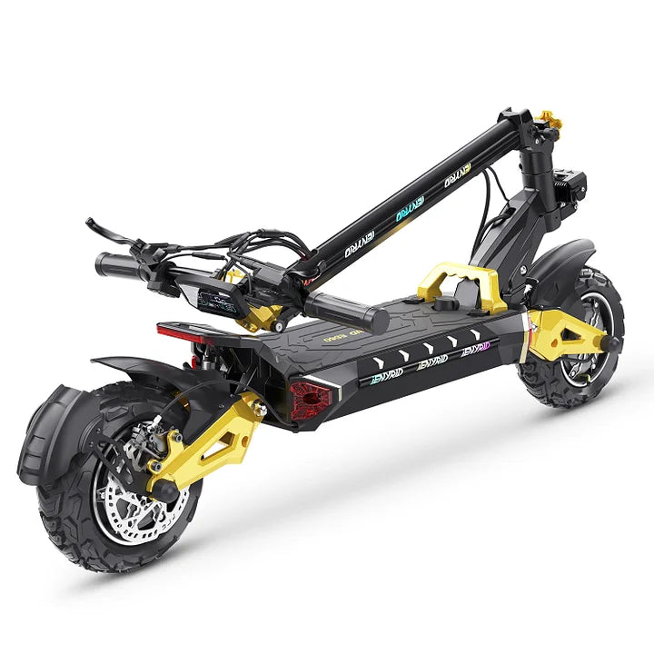 iENYRID ES60 2400W Motor, Dual Motor Electric Scooter, 48V 23Ah Battery, Off-Road Air Tires,Top Speed 37Mph, Range 43Miles, Max Load 150Kg.