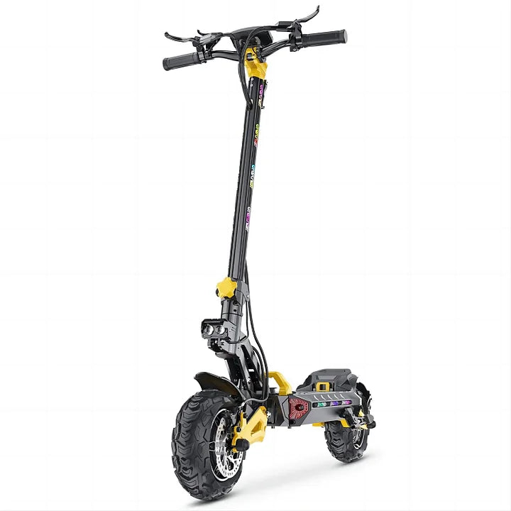 iENYRID ES60 2400W Motor, Dual Motor Electric Scooter, 48V 23Ah Battery, Off-Road Air Tires,Top Speed 37Mph, Range 43Miles, Max Load 150Kg.
