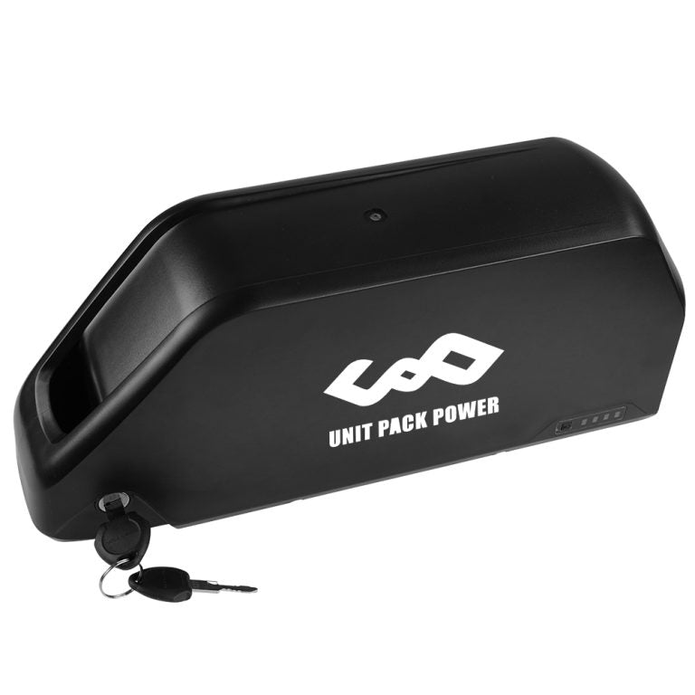 Jumbo Polly Shark Down Tube E-Bike Battery β 48V / 52V / 60V (19.2Ah-25Ah) β Standard, LG & Samsung Cells, 250W-2300W Compatibility