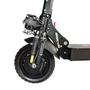 Emanba V-X6 2400W Dual Motor 10" Off-Road Electric Scooter 60km/h 48V 21Ah Foldable Commuter with Front+Rear Suspension