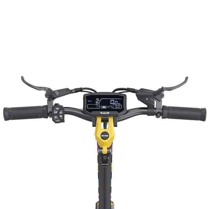 iENYRID ES60 2400W Motor, Dual Motor Electric Scooter, 48V 23Ah Battery, Off-Road Air Tires,Top Speed 37Mph, Range 43Miles, Max Load 150Kg.