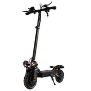 Emanba V-X6 2400W Dual Motor 10" Off-Road Electric Scooter 60km/h 48V 21Ah Foldable Commuter with Front+Rear Suspension
