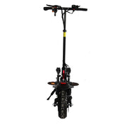Emanba V-X6 2400W Dual Motor 10" Off-Road Electric Scooter 60km/h 48V 21Ah Foldable Commuter with Front+Rear Suspension