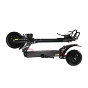 Emanba V-X6 2400W Dual Motor 10" Off-Road Electric Scooter 60km/h 48V 21Ah Foldable Commuter with Front+Rear Suspension
