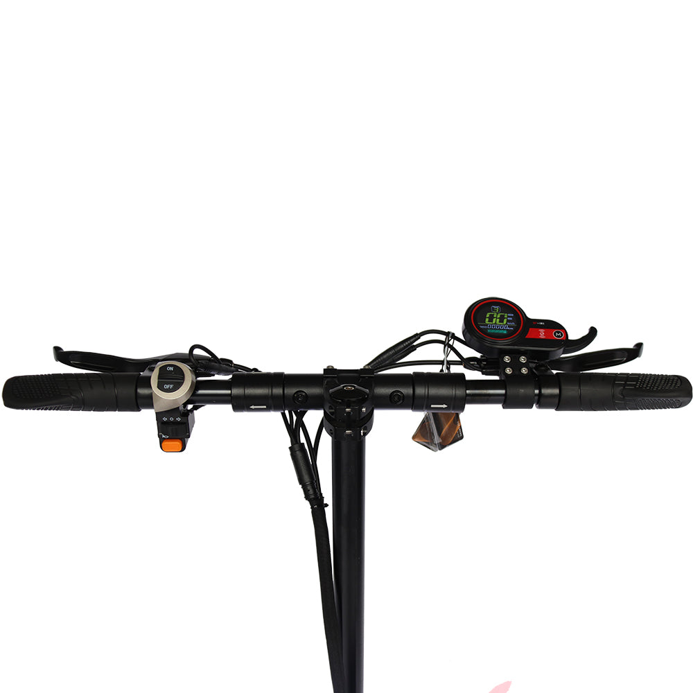 Emanba V-L12 MAX 800W 10" Off-Road Electric Scooter 45km/h 48V 16Ah Foldable Commuter with Front+Rear Suspension