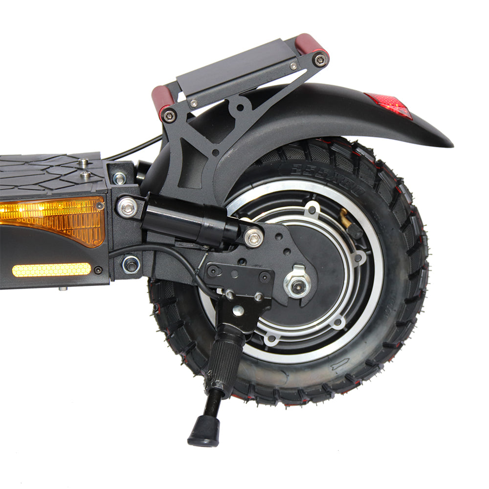 Emanba V-L12 MAX 800W 10" Off-Road Electric Scooter 45km/h 48V 16Ah Foldable Commuter with Front+Rear Suspension