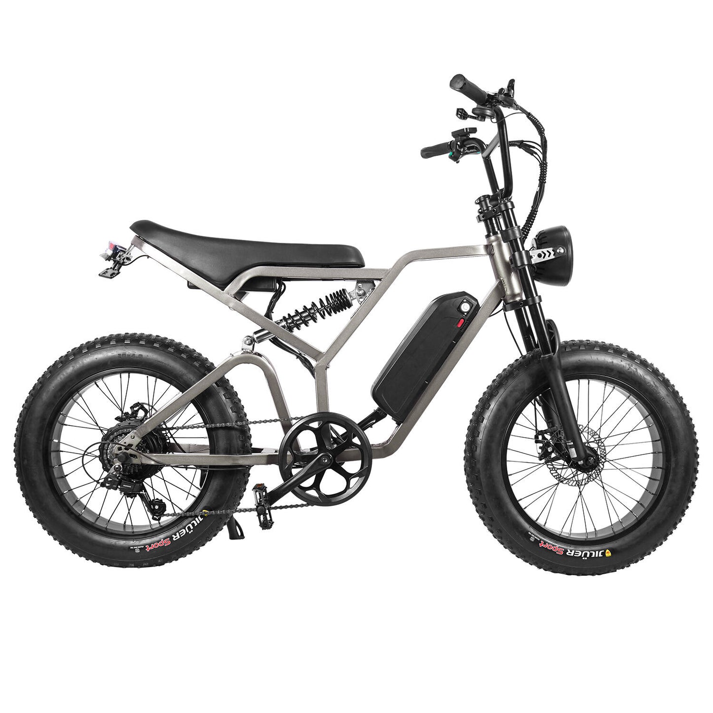 Saibaike FXH009 20” Fat Tire Electric Bike – 500W Motor, 48V 15Ah Battery, 45KMH, 80KM Range