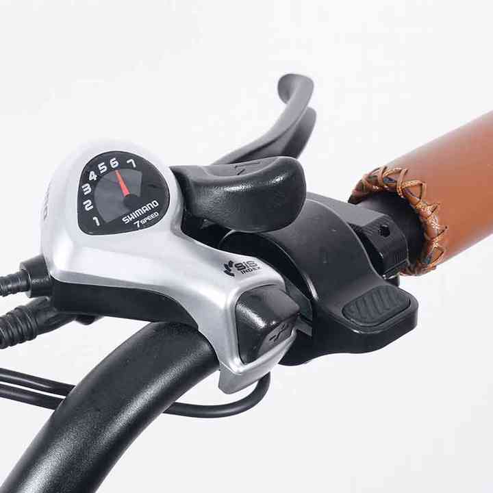 Saibaike Eflash 20” Fat Tire Electric Bike – 1000W Motor, 48V 27Ah Dual Battery, 45KMH, 170KM Range