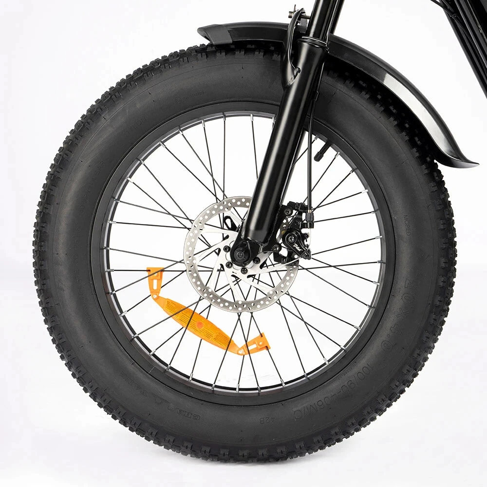 RIDSTAR Q20 Lite 20" Fat Tires Electric Bike 1000W Motor 48V 15Ah Battery