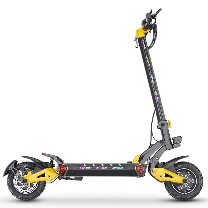 iENYRID ES60 2400W Motor, Dual Motor Electric Scooter, 48V 23Ah Battery, Off-Road Air Tires,Top Speed 37Mph, Range 43Miles, Max Load 150Kg.