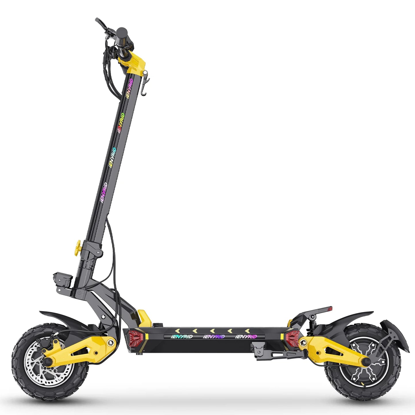 iENYRID ES60 2400W Motor, Dual Motor Electric Scooter, 48V 23Ah Battery, Off-Road Air Tires,Top Speed 37Mph, Range 43Miles, Max Load 150Kg.