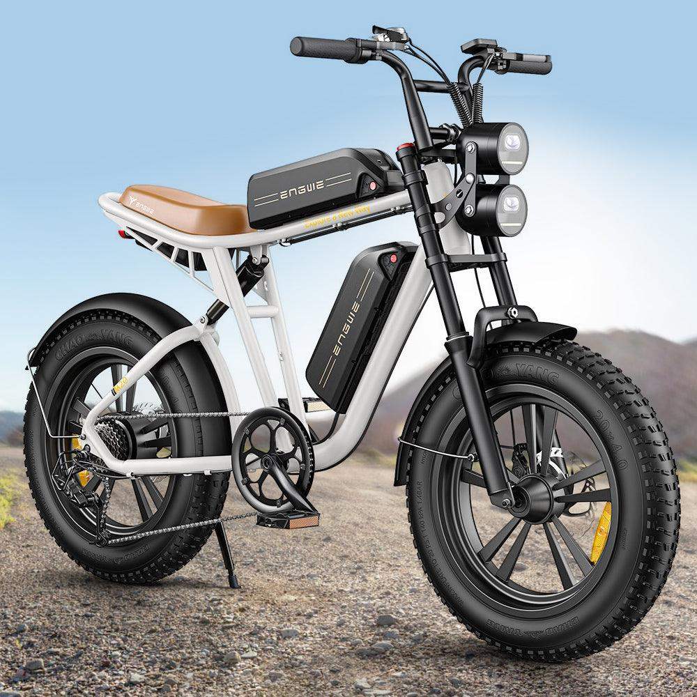 ENGWE M20 750W 20" Fat Bike E-Mountain Bike 48V 13Ah Battery 45KM/H