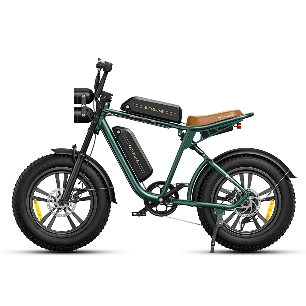 ENGWE M20 750W 20" Fat Bike E-Mountain Bike 48V 13Ah Battery 45KM/H