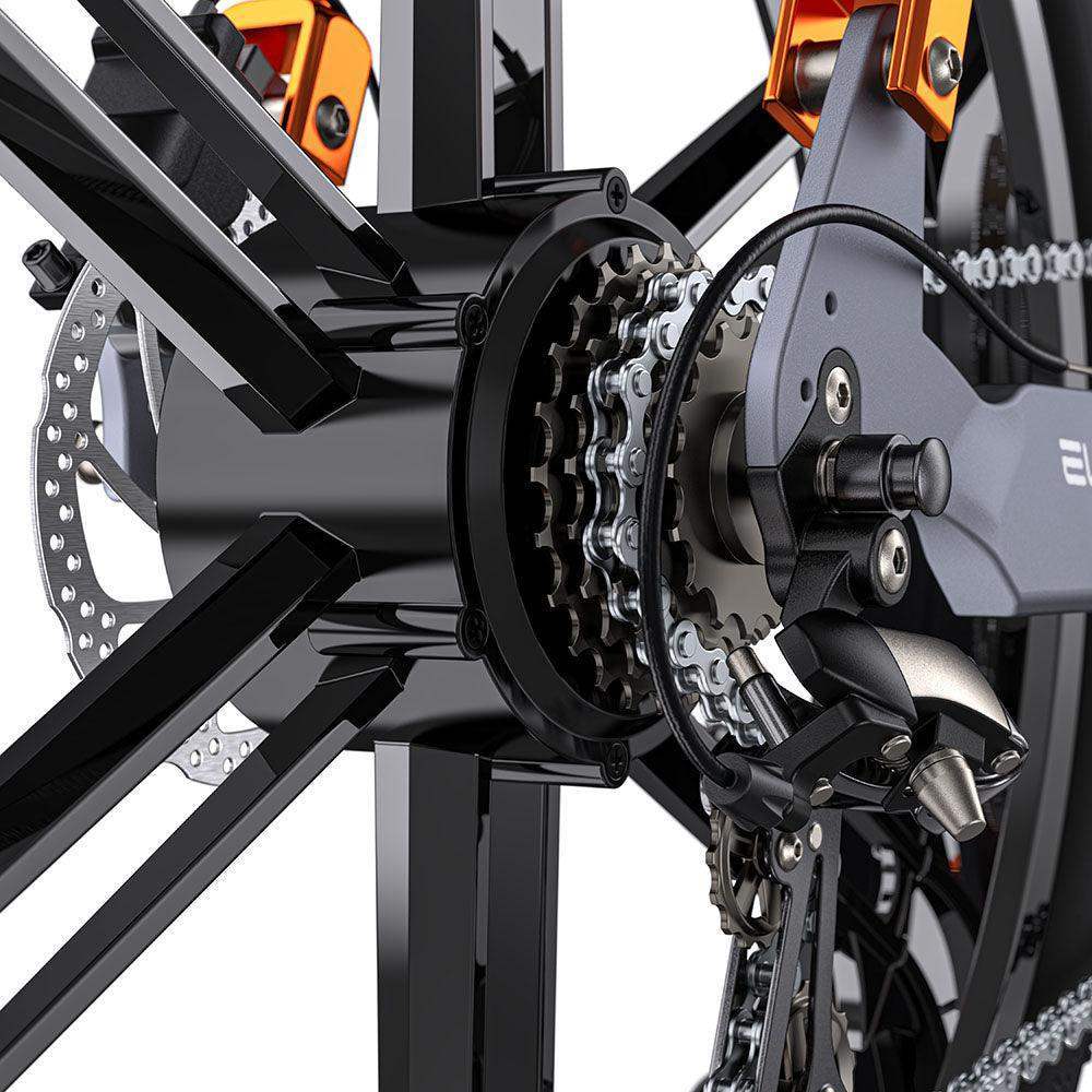 Engwe X26 1000W 26" Fat Bike Foldable E-Mountain Bike Dual Batteries