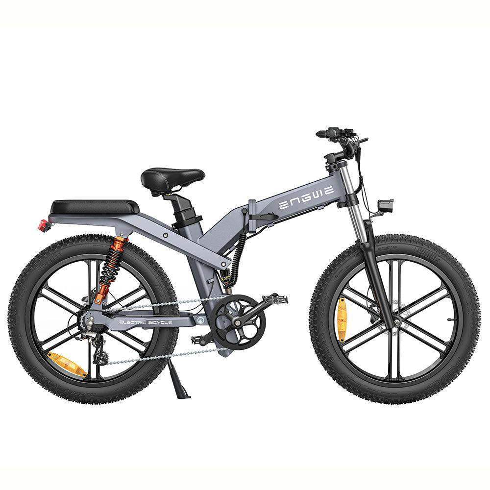 Engwe X26 1000W 26" Fat Bike Foldable E-Mountain Bike Dual Batteries