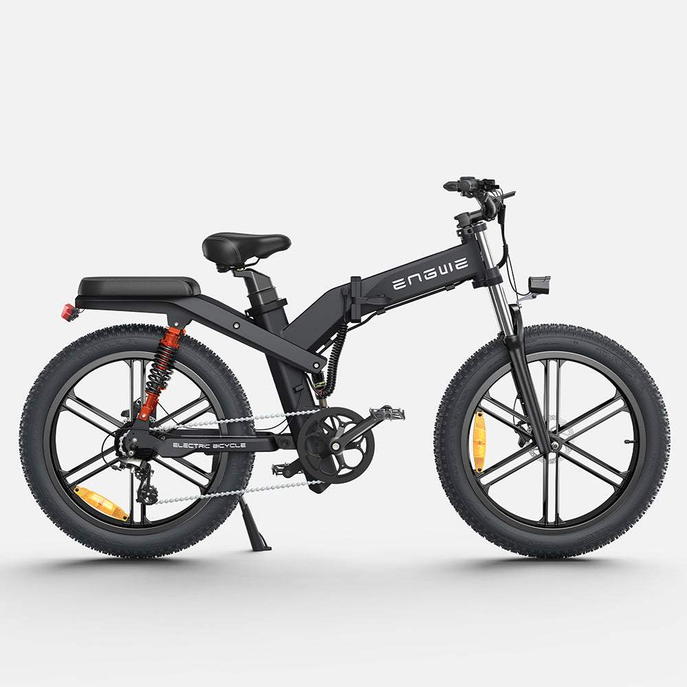Engwe X26 1000W 26" Fat Bike Foldable E-Mountain Bike Dual Batteries