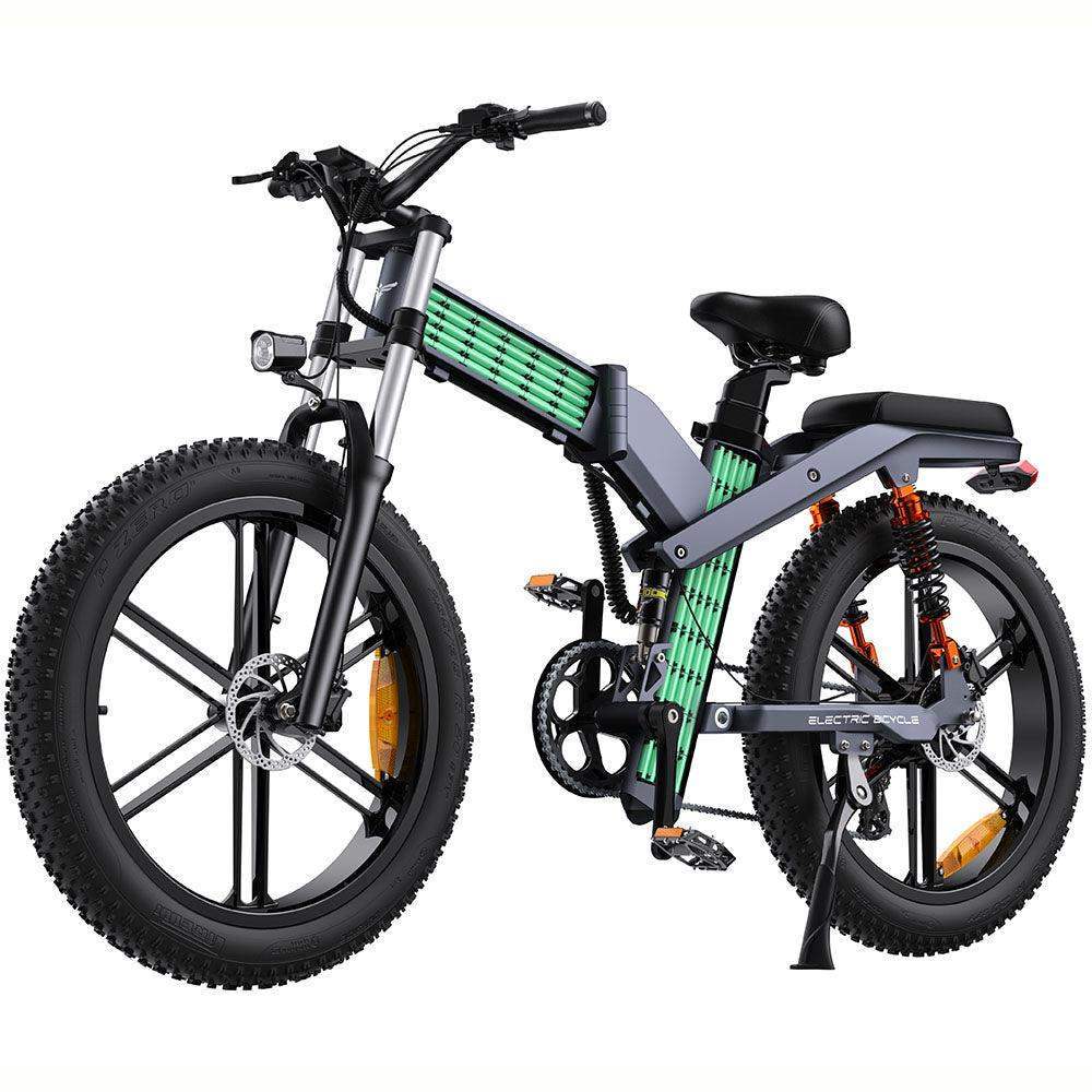 Engwe X26 1000W 26" Fat Bike Foldable E-Mountain Bike Dual Batteries