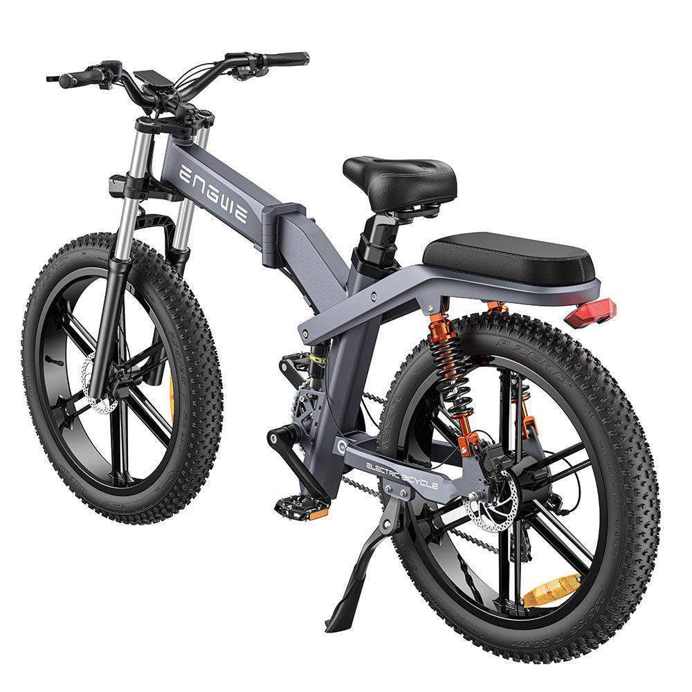 Engwe X26 1000W 26" Fat Bike Foldable E-Mountain Bike Dual Batteries
