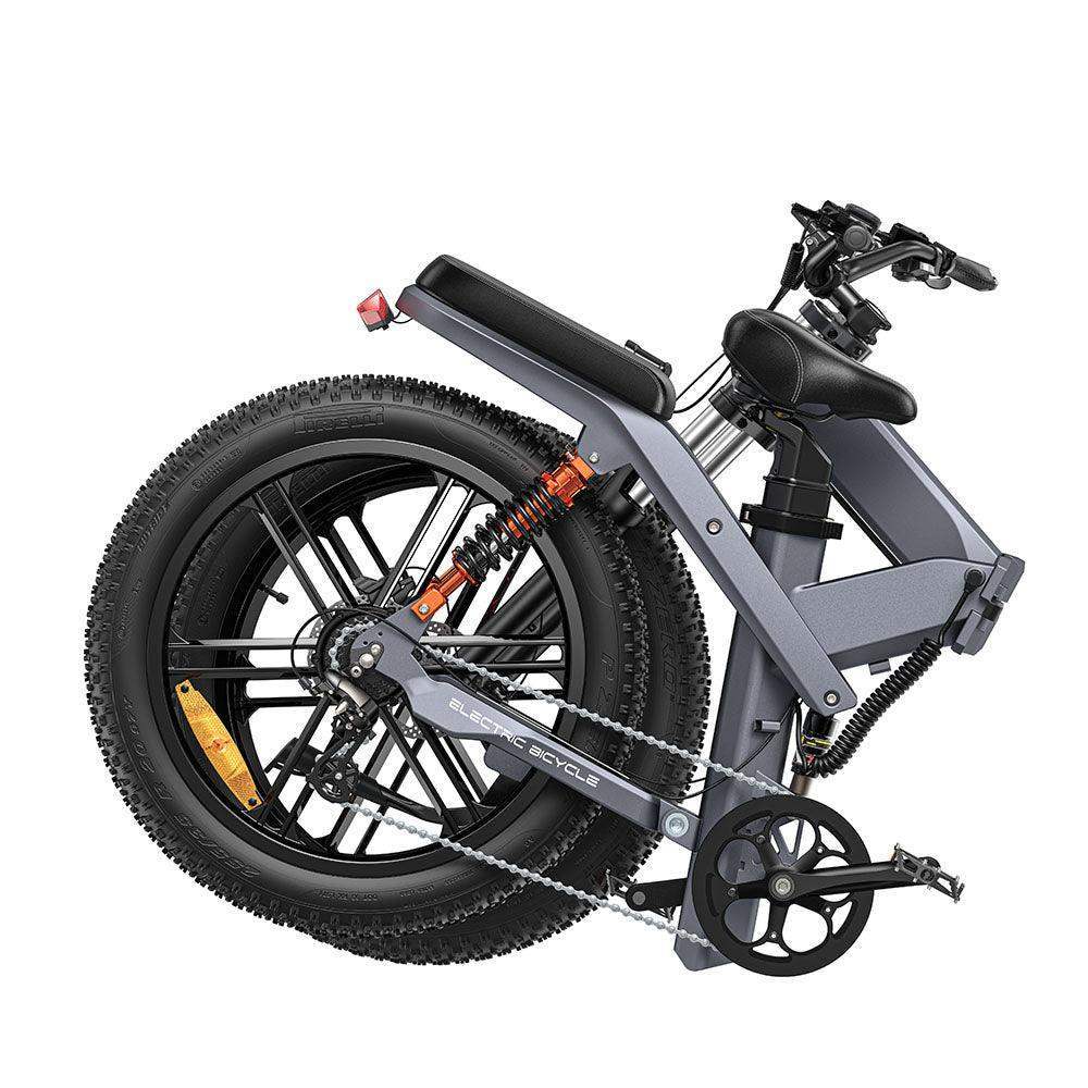 Engwe X26 1000W 26" Fat Bike Foldable E-Mountain Bike Dual Batteries