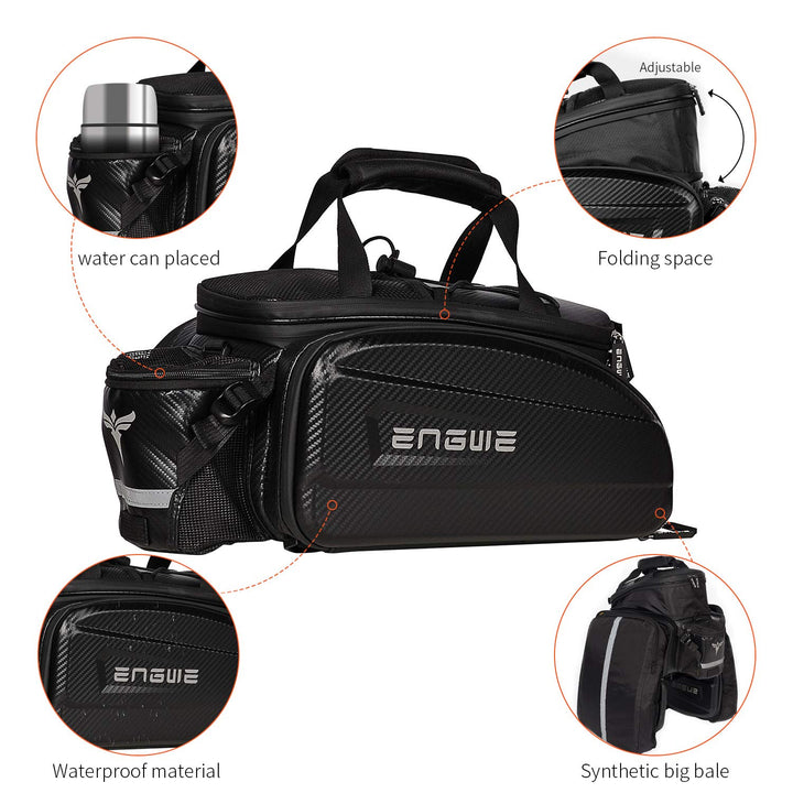 Engwe Rack Bag Engwe 35L Waterproof Bike Rack Bag