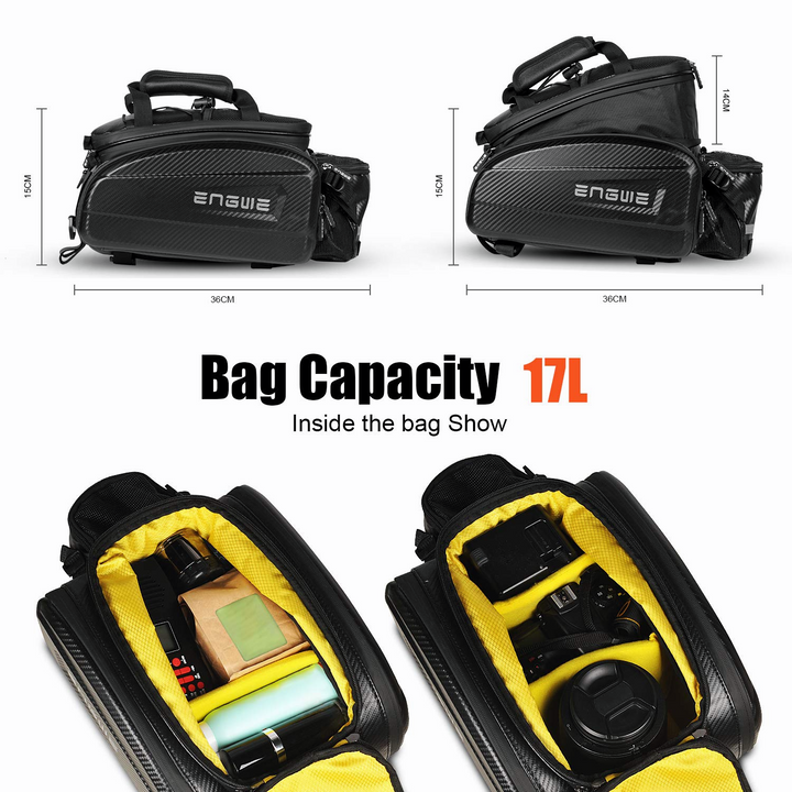 Engwe Rack Bag Engwe 35L Waterproof Bike Rack Bag
