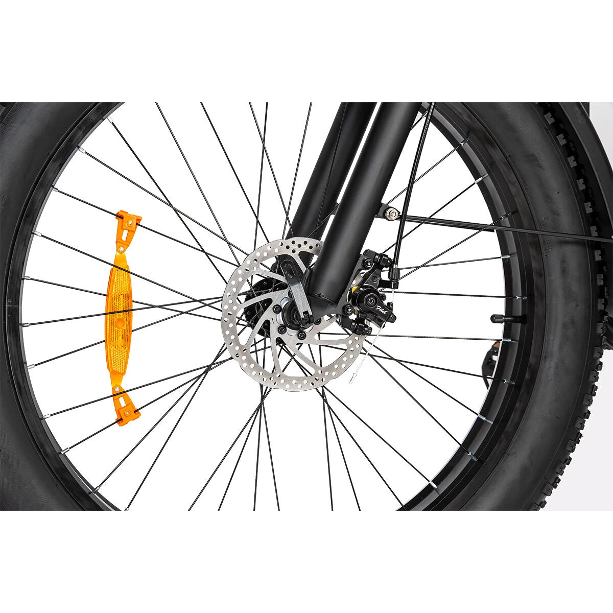 Ridstar MN26 1500W 26" Unfoldable Fat Tire Electric Mountain Bike 48V 20Ah Battery 36MPH