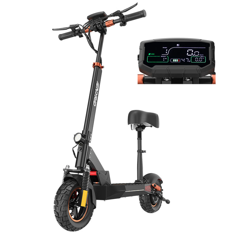 iENYRID M4 Pro S+ Max Electric Scooter | 800W Off-Road | 48V 20Ah Battery | 45km/h | 60km Range Tires, Top Speed 28 mph, Range 37 Miles