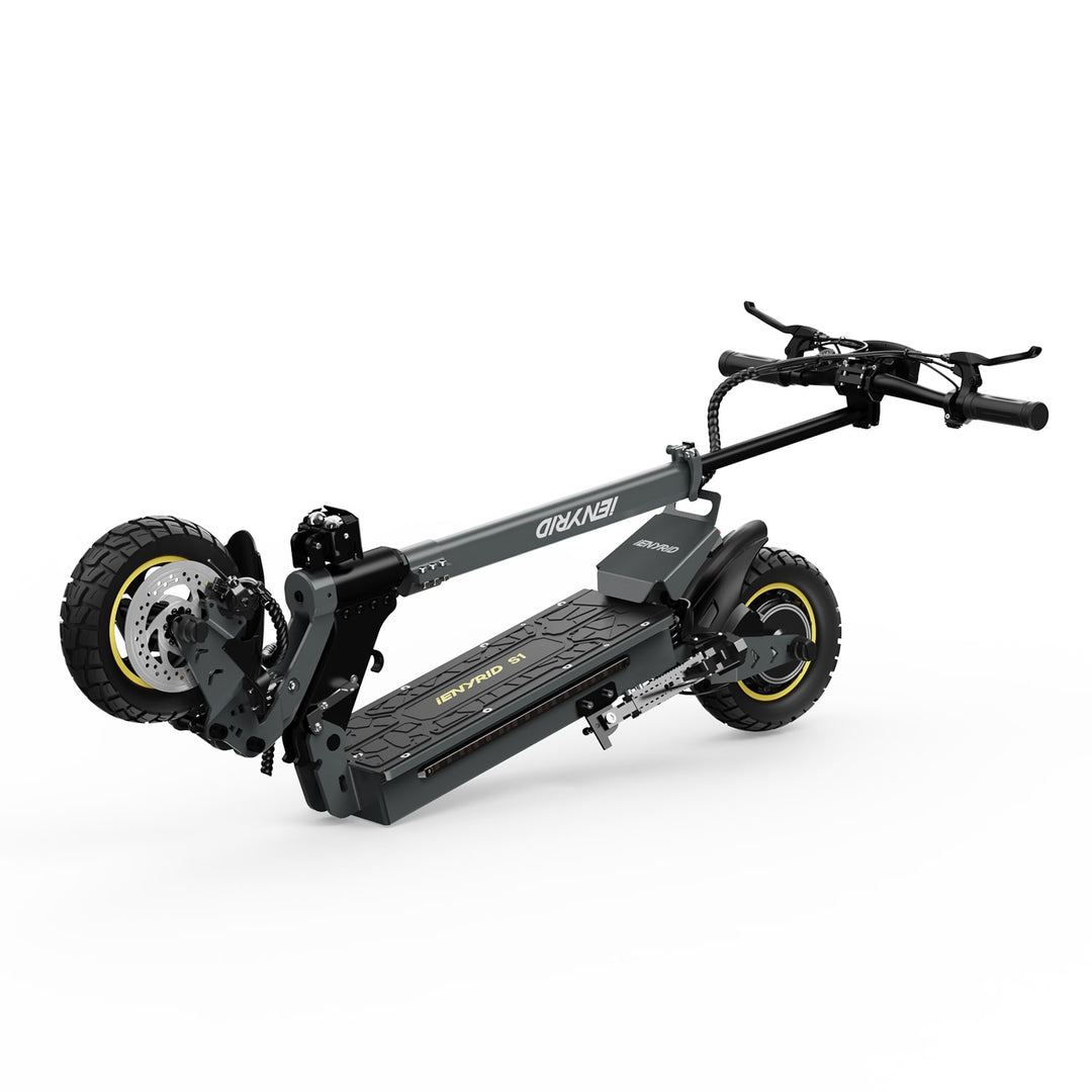iENYRID S1 700W Motor Electric Scooter, 48V 15Ah Battery, Off-Road Pneumatic Tires, Top Speed 28 mph, Range 25 Miles
