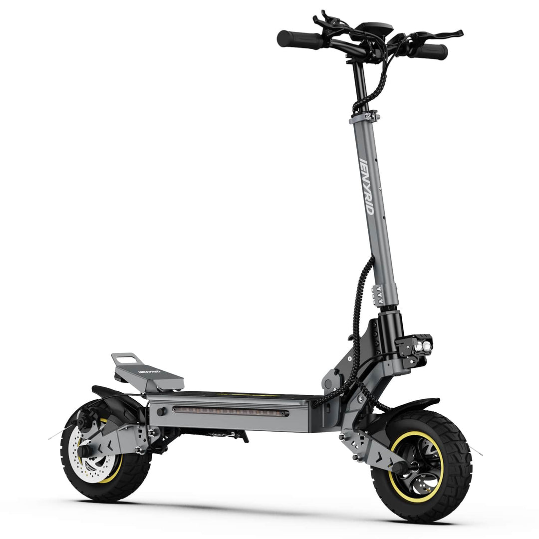 iENYRID S1 700W Motor Electric Scooter, 48V 15Ah Battery, Off-Road Pneumatic Tires, Top Speed 28 mph, Range 25 Miles