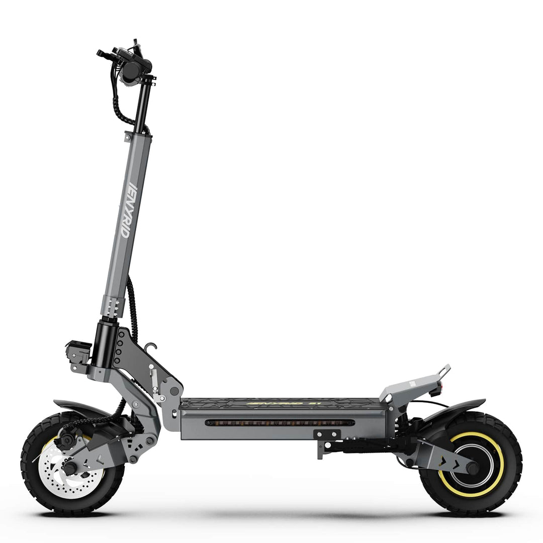 iENYRID S1 700W Motor Electric Scooter, 48V 15Ah Battery, Off-Road Pneumatic Tires, Top Speed 28 mph, Range 25 Miles