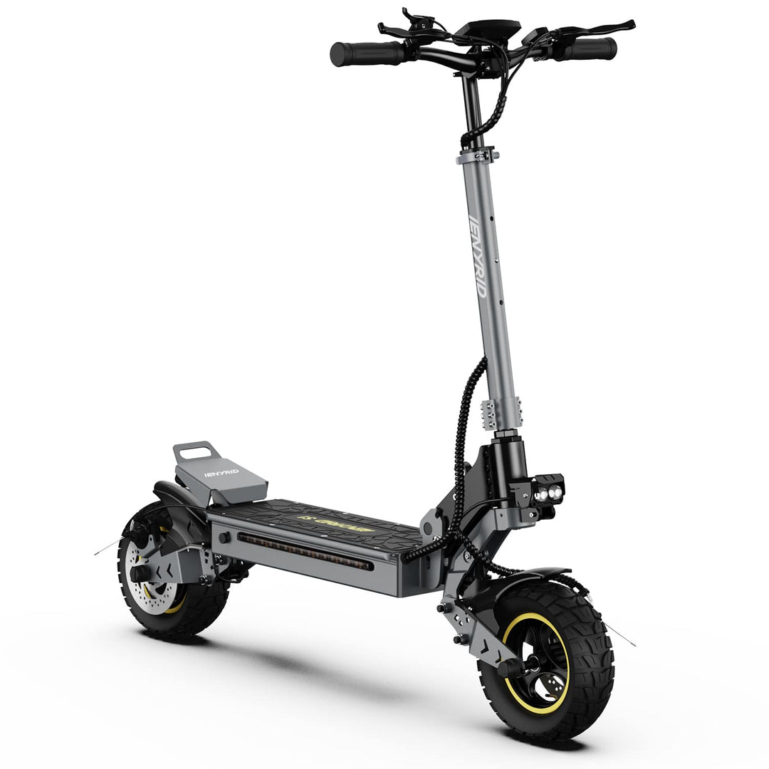 iENYRID S1 700W Motor Electric Scooter, 48V 15Ah Battery, Off-Road Pneumatic Tires, Top Speed 28 mph, Range 25 Miles