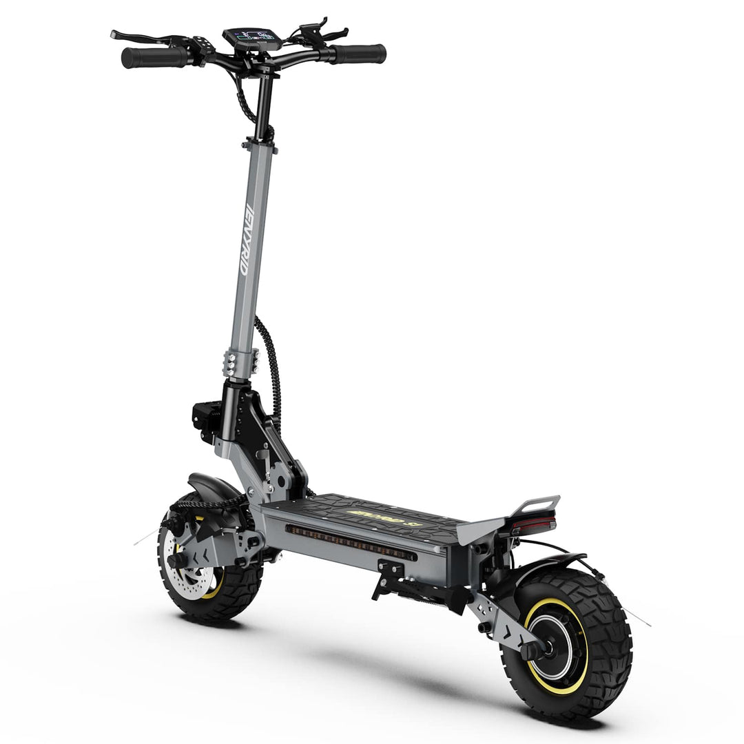 iENYRID S1 700W Motor Electric Scooter, 48V 15Ah Battery, Off-Road Pneumatic Tires, Top Speed 28 mph, Range 25 Miles