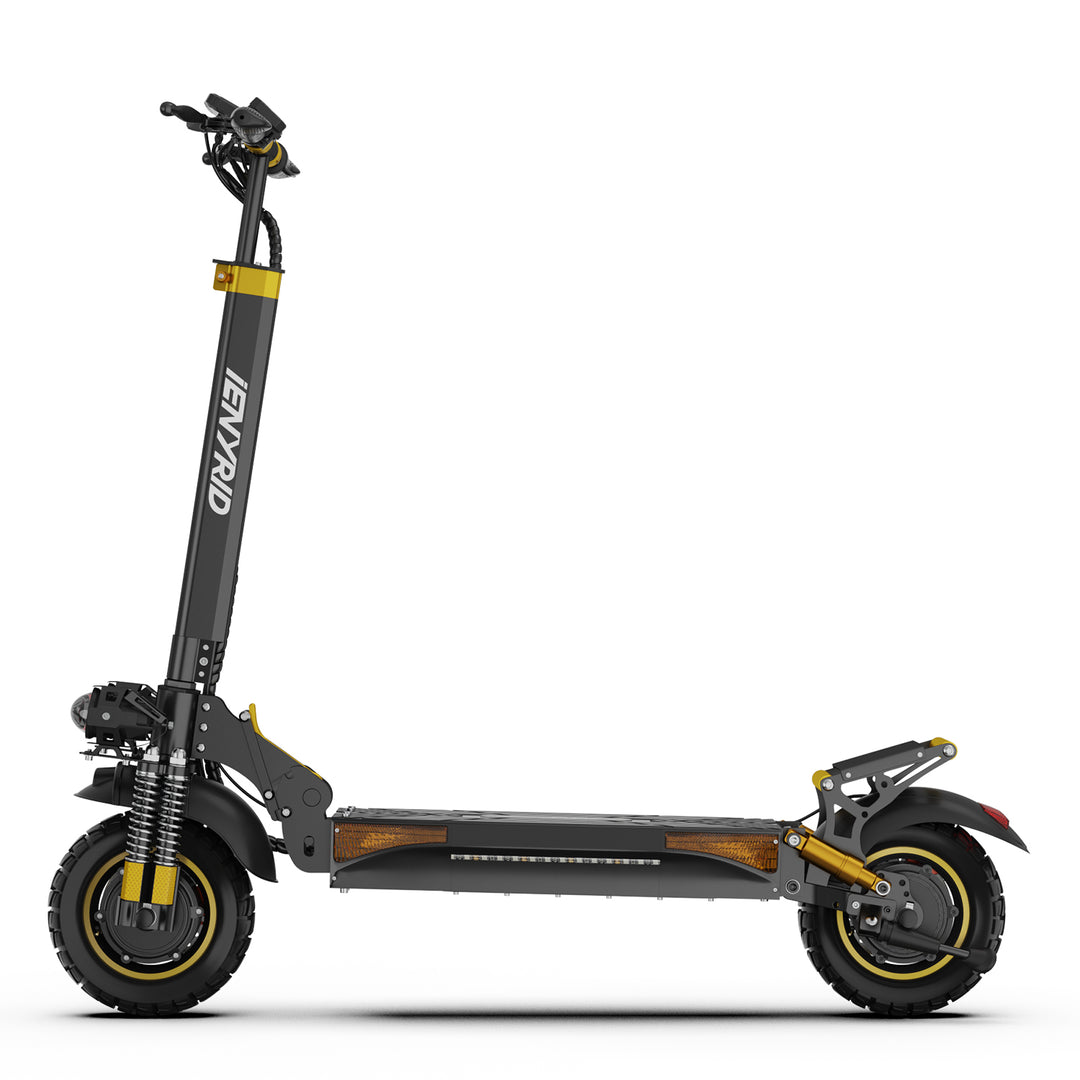 iENYRID ES6 2000W Dual Motor Electric Scooter, 48V 20.8Ah Battery, Off-Road Pneumatic Tires, Top Speed 34Mph, Range 34Miles