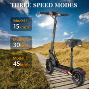 iENYRID M4 Pro S+ Max Electric Scooter | 800W Off-Road | 48V 20Ah Battery | 45km/h | 60km Range Tires, Top Speed 28 mph, Range 37 Miles