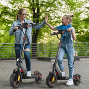 iENYRID M4 Pro S+ Max Electric Scooter | 800W Off-Road | 48V 20Ah Battery | 45km/h | 60km Range Tires, Top Speed 28 mph, Range 37 Miles