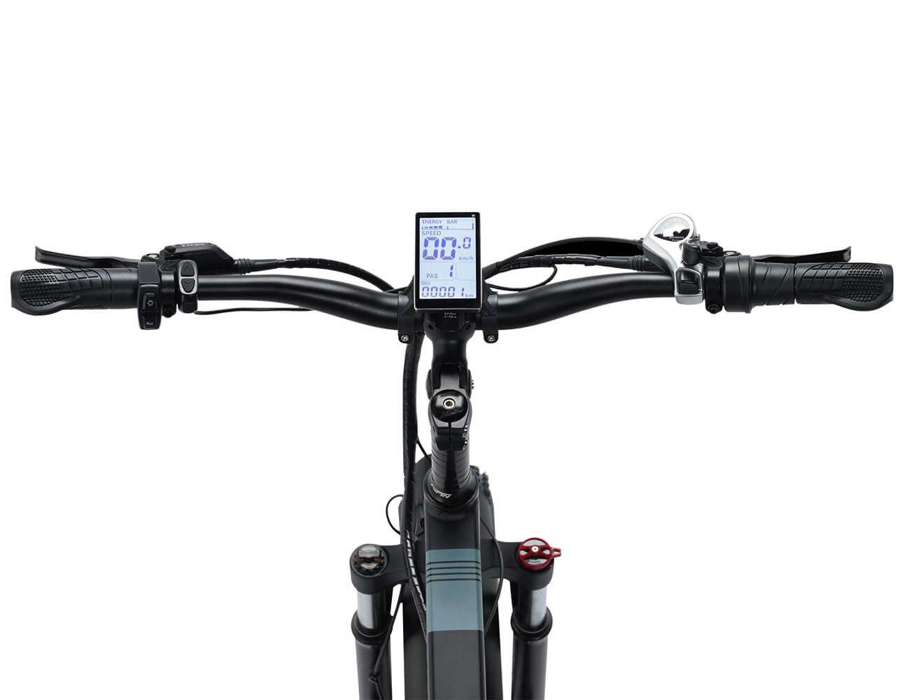 RIDSTAR H20 PRO 2000W Dual Motor Fat Tire Foldable Electric Bike – 48V 23Ah Battery, 70 Miles Range, Dual Disc Brakes, Full Suspension