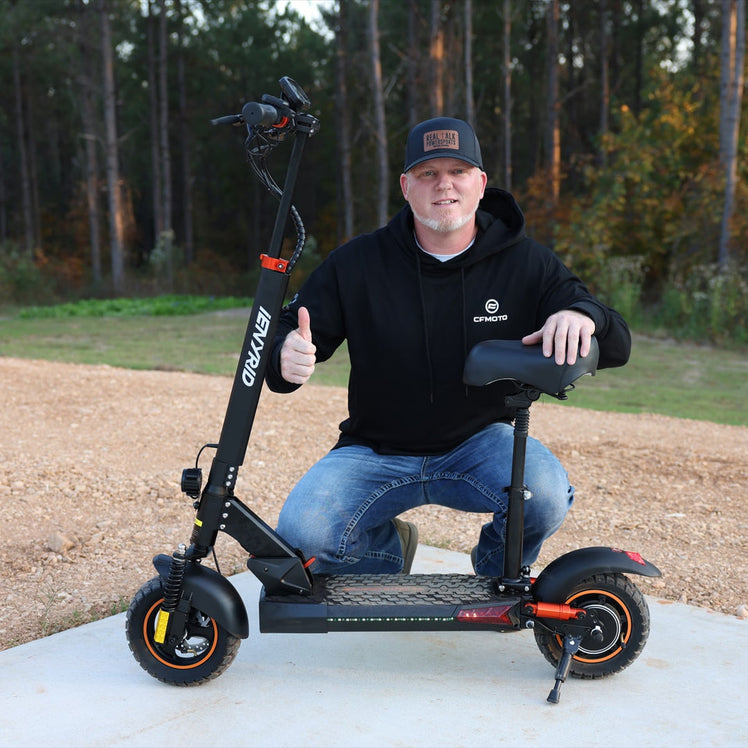 iENYRID M4 Pro S+ Max Electric Scooter | 800W Off-Road | 48V 20Ah Battery | 45km/h | 60km Range Tires, Top Speed 28 mph, Range 37 Miles