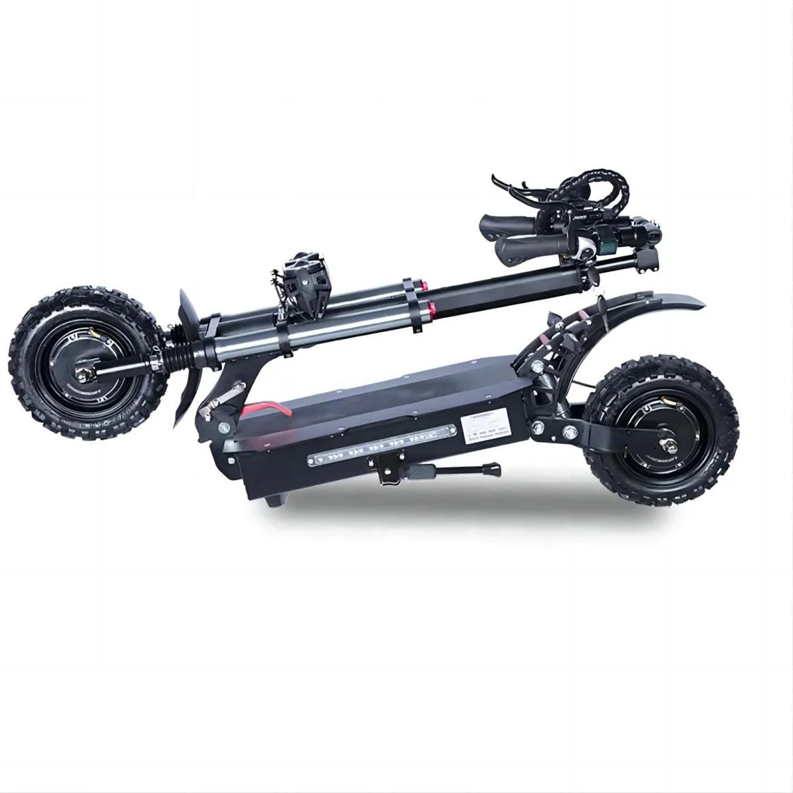 Toursor E5B 11" Folding Electric Scooter 3000W*2 Dual Motors | 60V 35Ah Battery | 80KM/H Speed | 80KM Range | UK Shipping